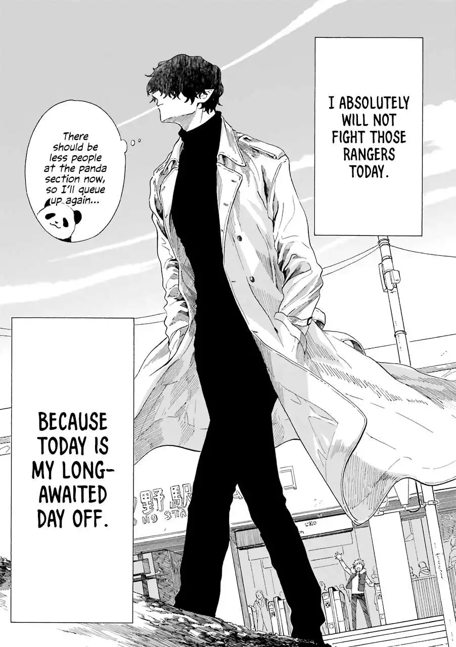 Mr. Villain's Day Off Chapter 1 9